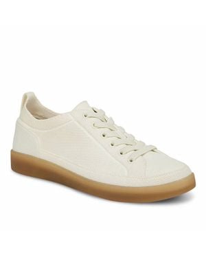 Vionic Winny Knit Casual Lace-Up Sneaker - White