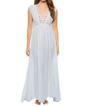 Flora Bella Azores Maxi Dress - Purple
