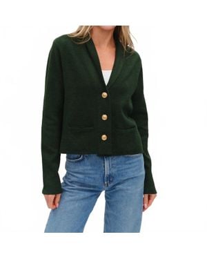 Six Fifty Lynn Shawl Lapel Knit Blazer - Black