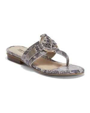 Earth Mykonos Tinos Slipper Sandal - Gray