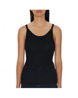 Cotton Citizen Verona Tank Top - Black