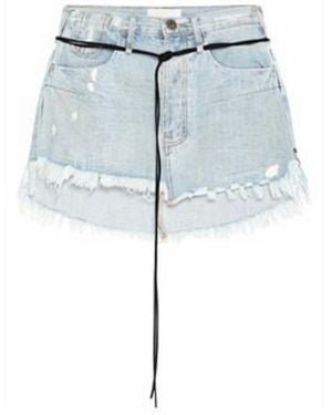 One Teaspoon Denim Skirt - Blue