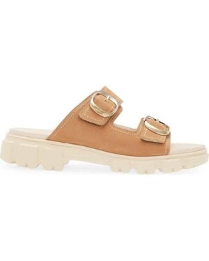 Paul Green Marina Slide Sandals - Multicolor