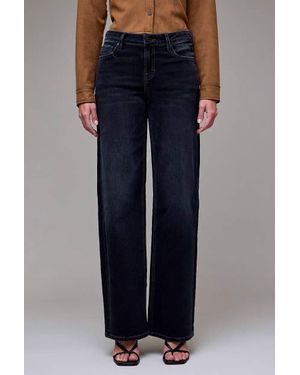 Hidden Jeans Logan Mid Rise Dad Jean - Blue