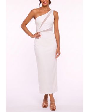 Rachel Roy Veanne One Shoulder Maxi Dress - Pink