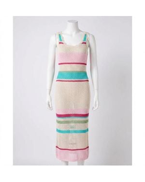 Z Supply Ibiza Maxi Sweater Dress - White