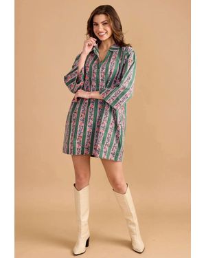 Double A Colette Dress - Blue