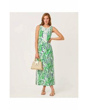 Lilly Pulitzer Marleigh Maxi Shift Dress - Green