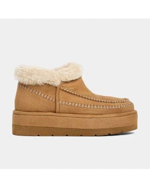 Shu Shop Ulla Boots - Natural