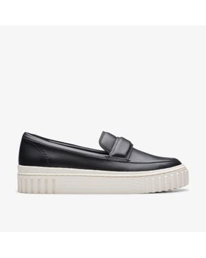 Clarks Mayhill Cove Leather - Blue