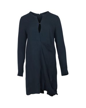 Acne Studios Keyhole Neckline Dress - Blue