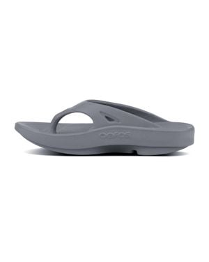 OOFOS Oolala Slide Sandals - Black