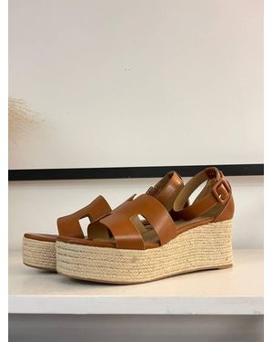 BAM Luxe Wedge Sandal - Natural