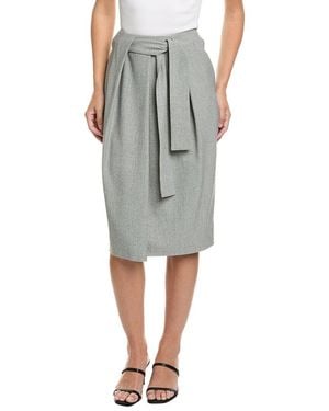 BOSS Vakava Skirt - Gray