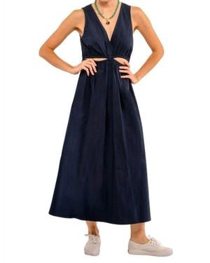 Gretchen Scott Hello Dress - Blue