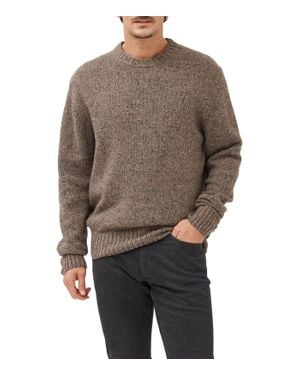 Rodd & Gunn Cox Road Merino Wool Blend Sweater - Gray