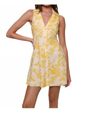 Hutch Colt Dress - Yellow