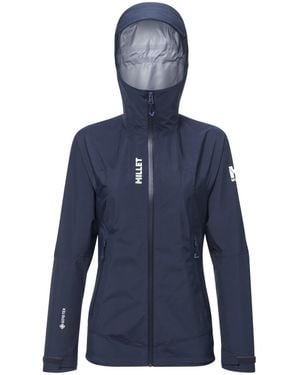 Millet Seneca Gtx 3L Hooded Jacket - Blue