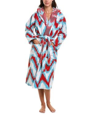 Missoni Accappatoio Cappuccio Bath Robe - Red