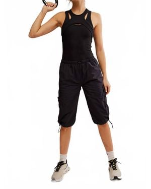 Free People Break It Down Onesie - Black