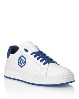 Philipp Plein Sneakers Neon Rock Low-Top - Blue