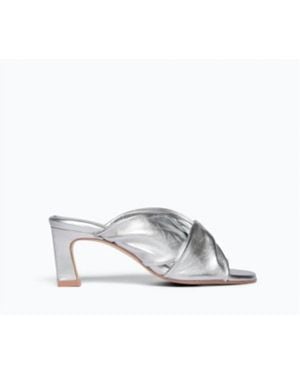 Frēda Salvador Valentina Mule Sandal - White