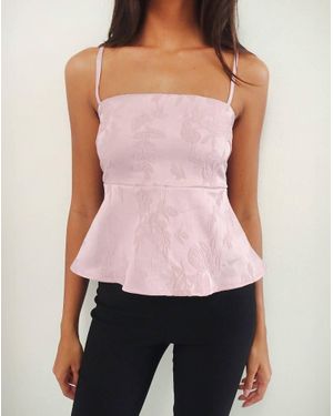 Motel Rocks Amerta Cami Top - Pink