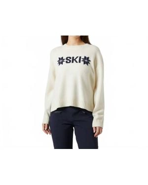 Helly Hansen Bliss Ski Knit Sweater - White