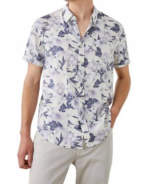 Rails Carson Shirt - White