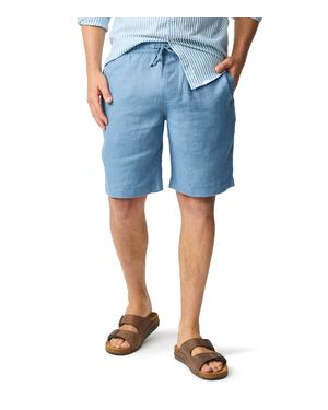 Rodd & Gunn Linen 9" Resort Short - Blue