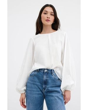 MARCELLA Joyce Top - White