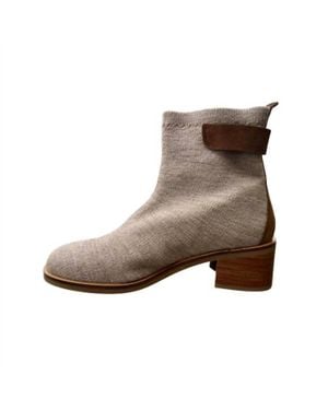 Softwaves Blake Sweater Boots - Brown