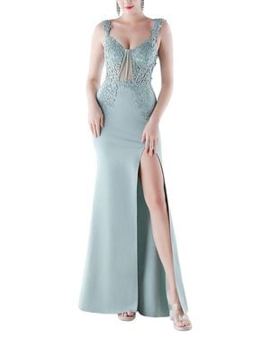 KALINNU Maxi Dress - Blue