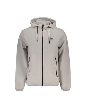 Norway 1963 Gray Polyester Men's Jacket