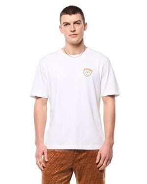 Sergio Tacchini Anniversario T-Shirt - White