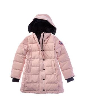 Canada Goose Juniper Parka - Pink