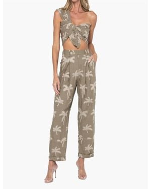 JBQ Palm Kai Pant - Natural