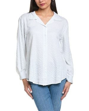 Splendid Stripe Fashion Top - White