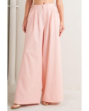 TRUEDAMES Heritage Reboot Woven Pants - Pink