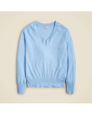 J.Crew V-Neck Sweater - Blue