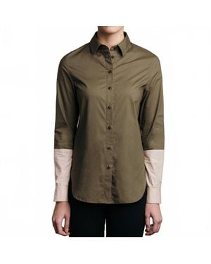 Thirteen Seven Hand Dipped Shirt - Green
