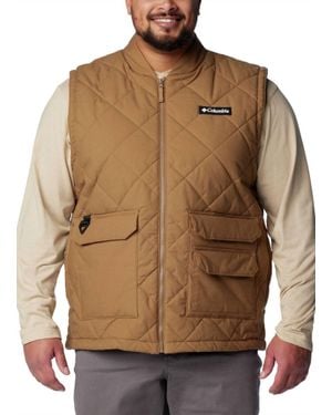 Columbia Rad Padded Vest - Brown