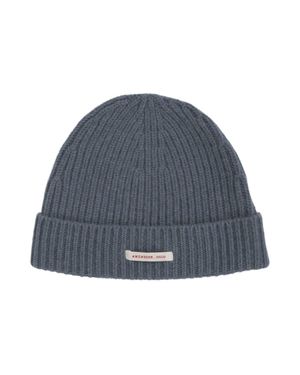 Amundsen Cashmere Beanie - Blue