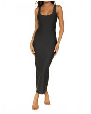 Montce Mickie Maxi Dress - Black