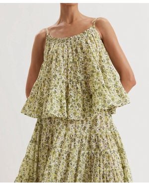 Merlette Saaz Sleeveless Top - Metallic