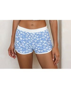 Dippin' Daisy's Kona Swim Cover Up Shorts - Blue