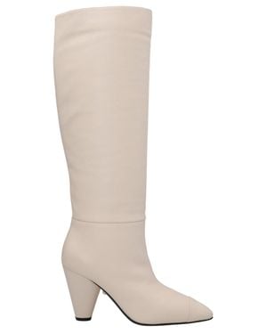 ALEVI 'naty' Boots - White