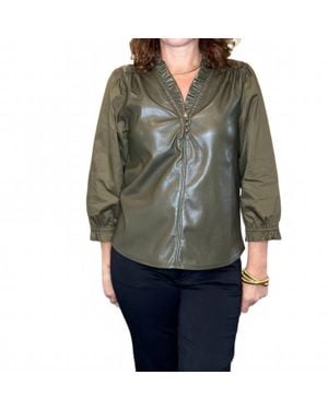 Melissa Nepton Adria Top - Gray