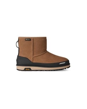UGG Classic Mini Guard Gtx Waterproof Suede Boots - Brown