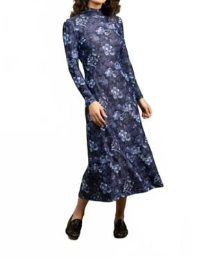 Smith & Quinn Daisy Midi Dress - Blue